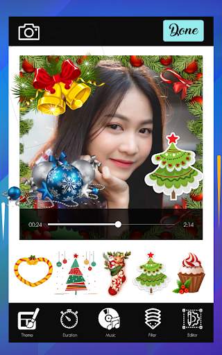 New Year Video Maker screenshot 3