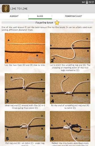 Ultimate Fishing Knots 6 تصوير الشاشة