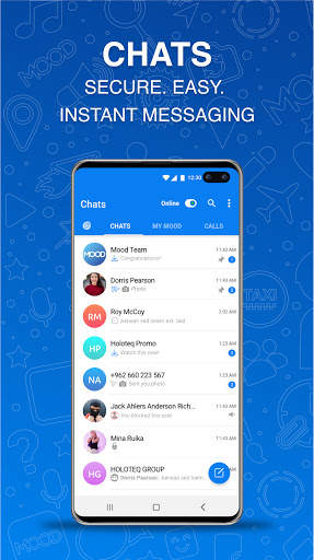MOOD™ go video calls and chat screenshot 1