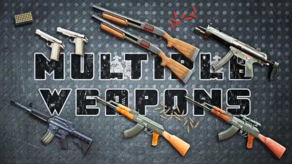 Zombie Shooter: Force Fury (Shooting Game) screenshot 2