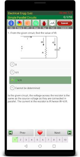 Electrical Engg Quiz screenshot 2