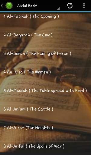 Al Quran 30 juz Mp3 скриншот 4