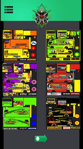 Mod Truck Canter Indonesia New screenshot 2