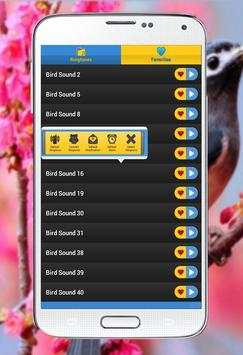 Bird Sounds Ringtone screenshot 2
