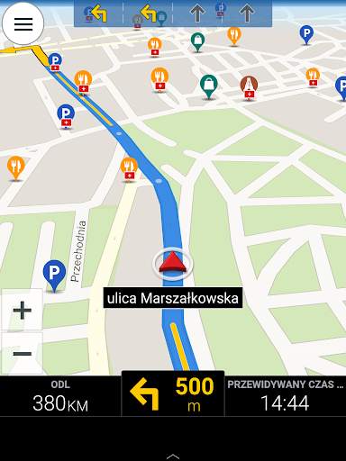 CoPilot GPS Nawigacja screenshot 12