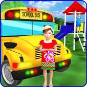 Kids School Trip Bus Game 3D 1.2