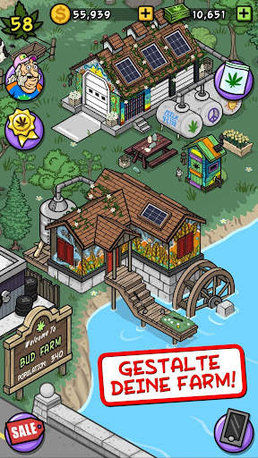 Bud Farm: Grass Roots screenshot 2