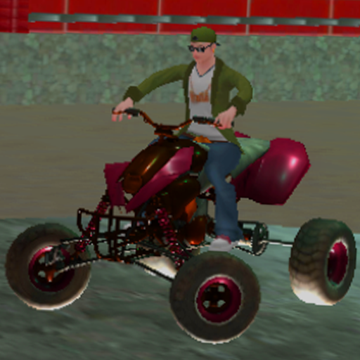 ATV Quad Bike Racer Simulator Bike Driving Game icon