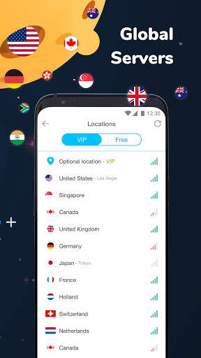 Secure Free VPN Proxy - VPN Owl screenshot 4