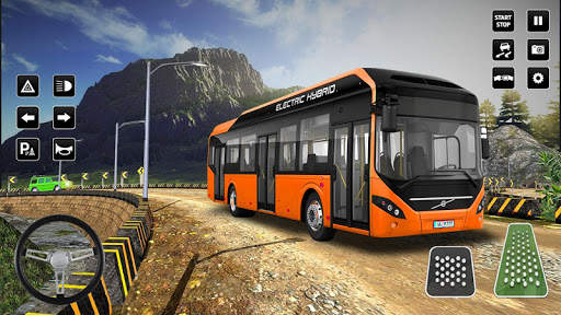 Off Road Bus Simulator Games screenshot 1