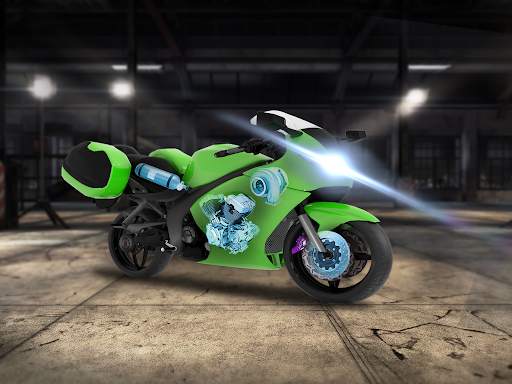 MotorBike : Juego de carreras screenshot 9