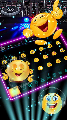 Music DJ Lights Keyboard screenshot 3