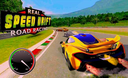 Real Speed Drift Road Racing screenshot 1