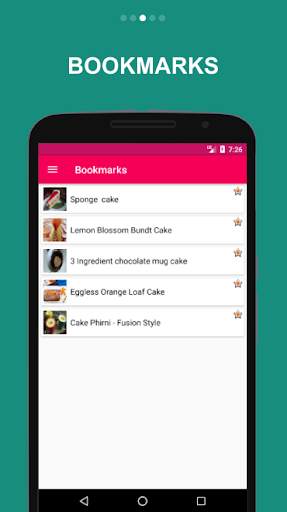 1000 Cake Recipes screenshot 3