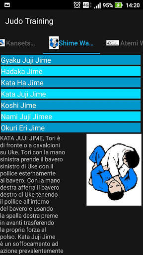 Judo Training screenshot 5