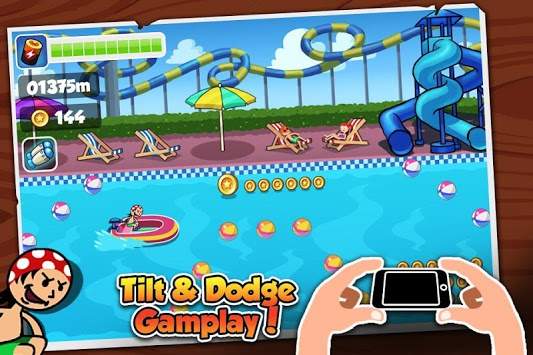 Naughty Kevin - casual games screenshot 2