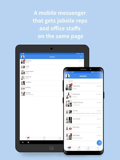 ServiceX Jobsite Messenger screenshot 6