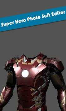 Latest Superhero Suit Changer–New Superhero Editor 2 تصوير الشاشة