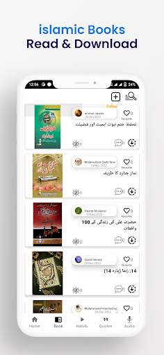 Islamicque : Status & Quotes screenshot 3
