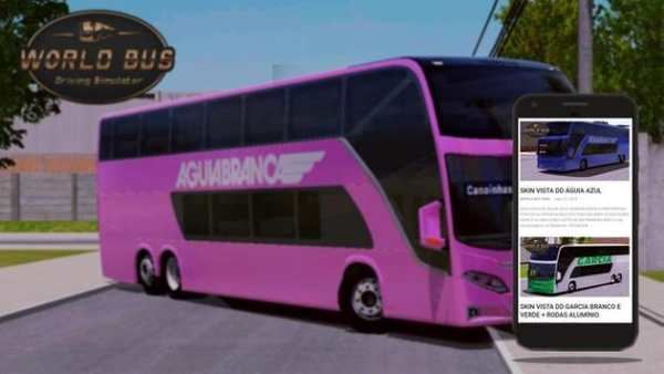 Skins World Bus screenshot 2