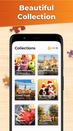 Jigsaw Puzzles HD Puzzle Games screenshot 4