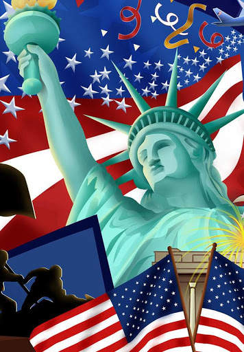 American Flag Wallpaper screenshot 2