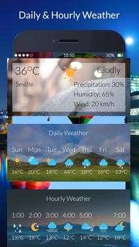 Animated Weather Widget & Clock screenshot 4