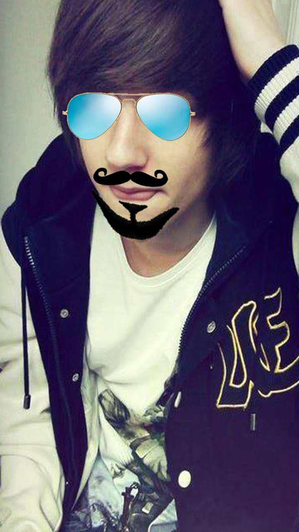 Man Hairstyle Photo Editor screenshot 6