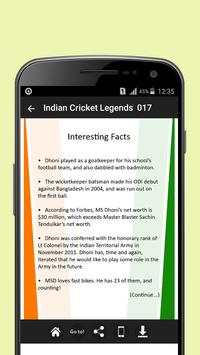 Indian Cricket Legends screenshot 3