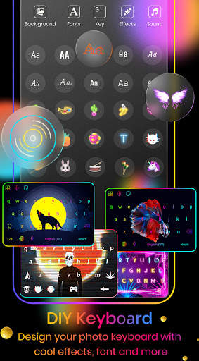 Emoji Keyboard & Fonts: Zomj स्क्रीनशॉट 5