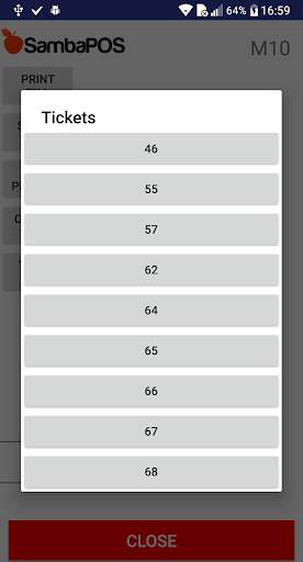 SambaPOS Mobile Client screenshot 3
