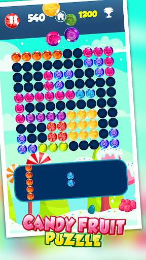 Candy Fruit Puzzle screenshot 2