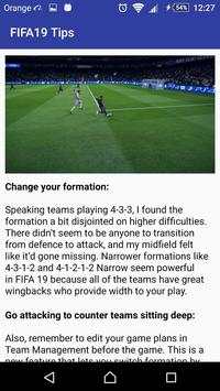 FIFA 19 GUIDE & TIPS screenshot 1