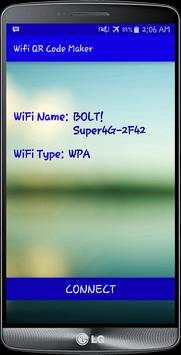 WiFi QR Code Maker screenshot 5