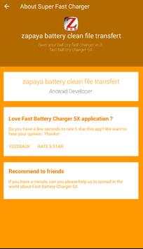 Zapaya battery clean file transfert screenshot 5
