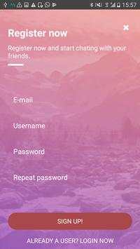 MetMe Messenger screenshot 3