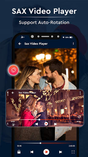 SAX Video Player - All Format Hd Video Player 2021 screenshot 1