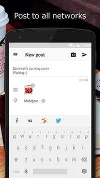 All social networks in 1board screenshot 4