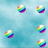 Colorful bubble making game 1.0