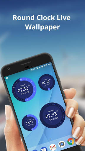 Round Clock screenshot 2