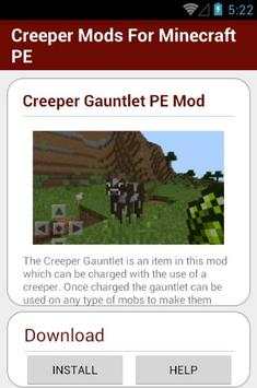 Creeper Mods For Minecraft PE screenshot 5