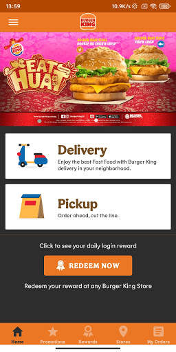 Burger King Singapore screenshot 3