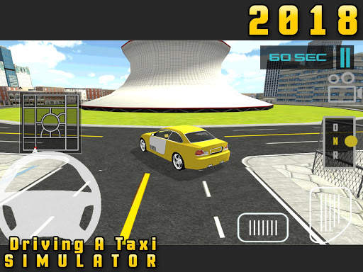 Driving a Taxi Simulator 2018 screenshot 11