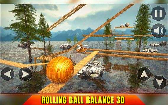 Ekstrim Keseimbangan Bola 3D screenshot 8