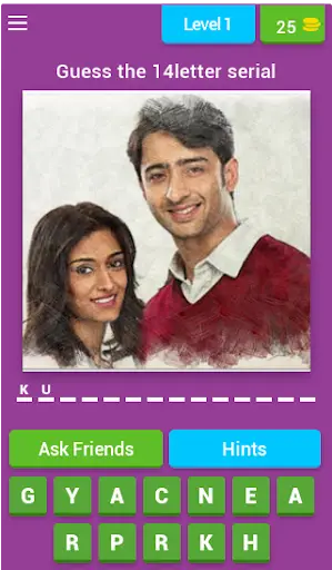 Hindi Serial Game screenshot 1