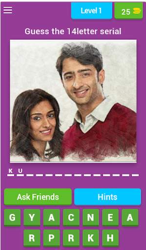 Hindi Serial Game screenshot 1