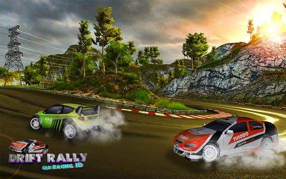 Drift Rally Car Racing 3D screenshot 1