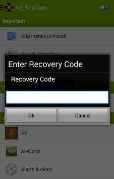 Apps Lock 8 تصوير الشاشة