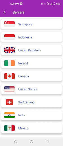 Kudos VPN screenshot 3