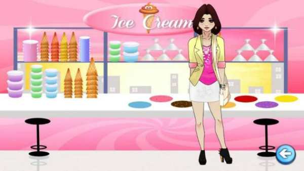 Shopping & Dress up Girl Paris screenshot 3